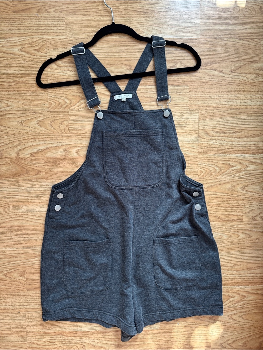 Z Supply Overall Shorts